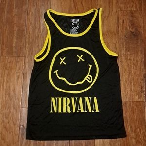 Nirvana tank top jersey unisex